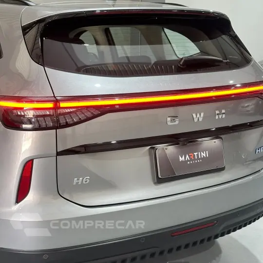 Haval H6 GT 1.5 AWD (Hibrido)