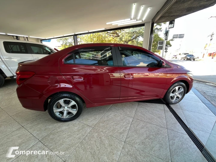 PRISMA 1.4 MPFI LTZ 8V FLEX 4P MANUAL