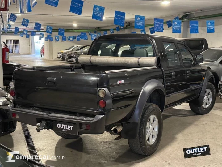L200 OUTDOOR 2.5 HPE 4X4 CD 8V TURBO INTERCOOLER