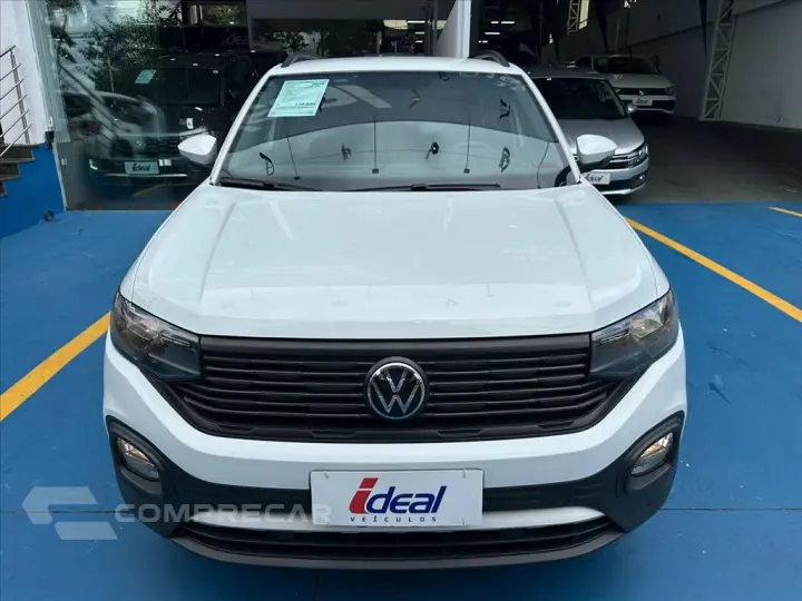 T-CROSS 1.0 200 TSI TOTAL FLEX AUTOMÁTICO