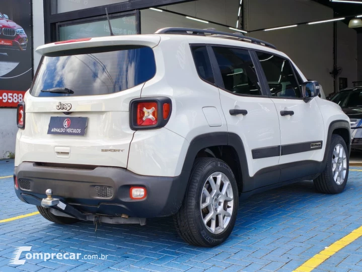 Renegade Sport 1.8 4x2 Flex 16V Aut.