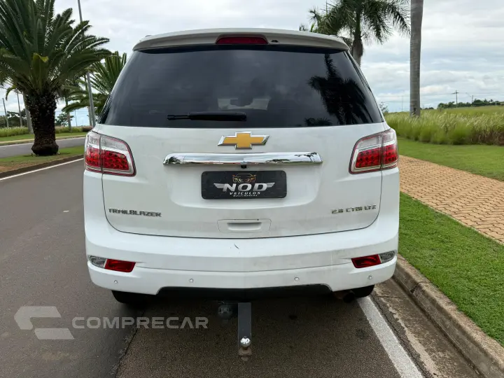 TRAILBLAZER 2.8 LTZ 4X4 16V Turbo