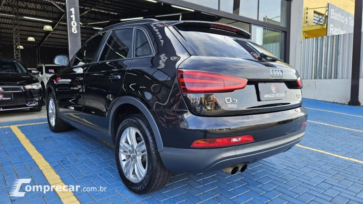 Q3 2.0 TFSI Quat. 170/180cv S-tronic 5p