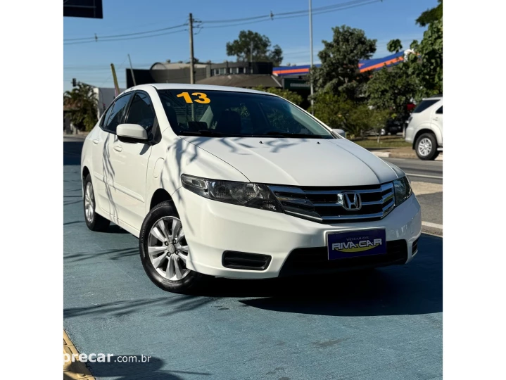 CITY 1.5 LX 16V FLEX 4P MANUAL