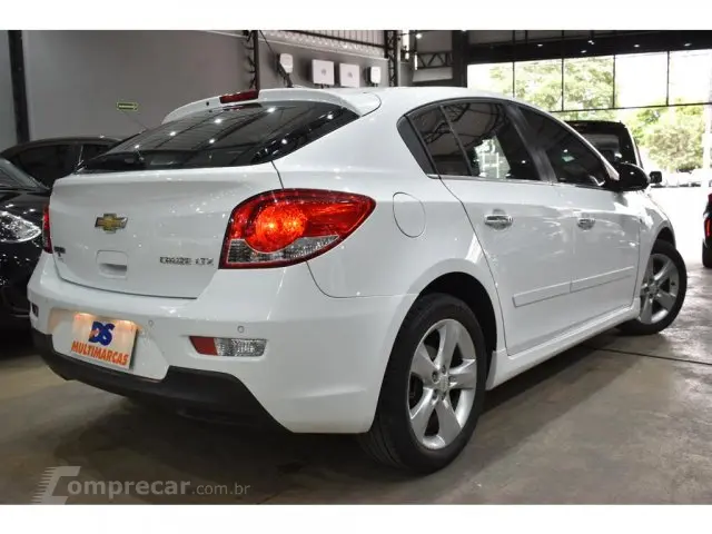 CRUZE HATCH - 1.8 LTZ SPORT6 16V 4P AUTOMÁTICO