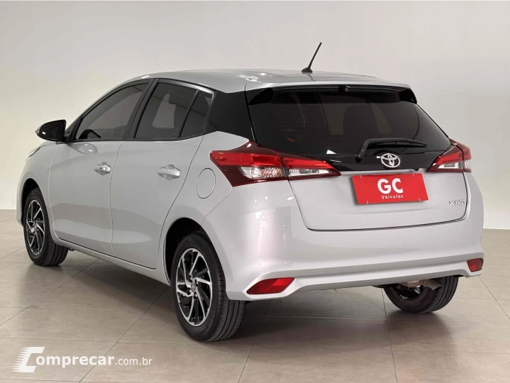 YARIS 1.5 16V FLEX XLS CONNECT MULTIDRIVE