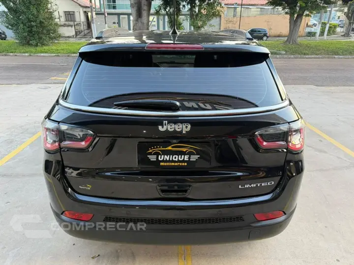 Compass 2.0 16V Flex Limited Automático