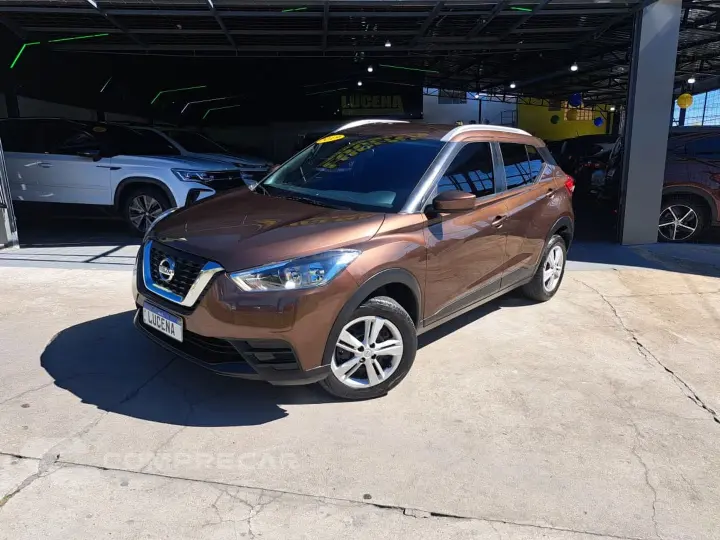 Kicks 1.6 16V Flexstart S 4P Manual