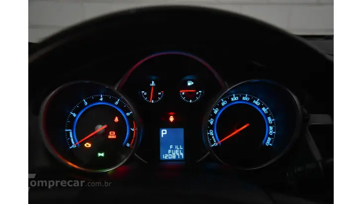 CRUZE HATCH - 1.8 LT SPORT6 16V 4P AUTOMÁTICO