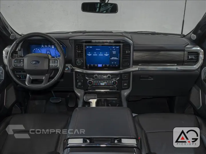 F-150 5.0 V8 CD Lariat FX4