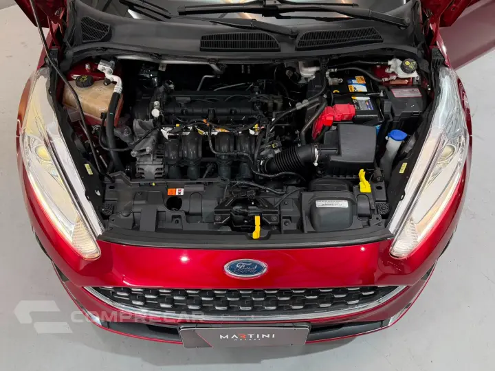 Fiesta TIT./TIT.Plus 1.6 16V Flex Aut.