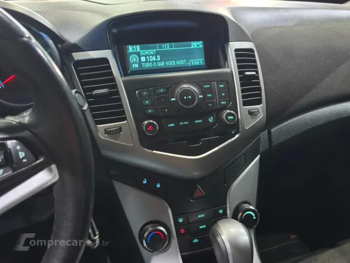 CRUZE 1.8 LT 16V FLEX 4P MANUAL