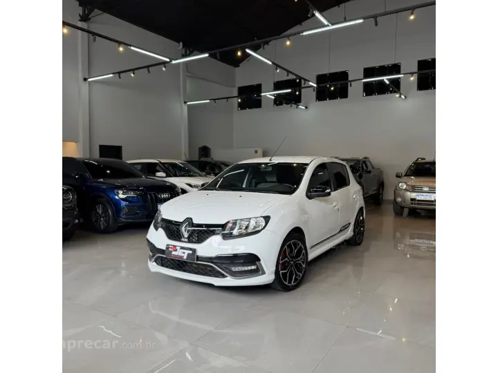 SANDERO 2.0 16V HI-FLEX RS MANUAL