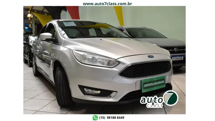FOCUS SEDAN - 2.0 SE SEDAN 16V 4P POWERSHIFT