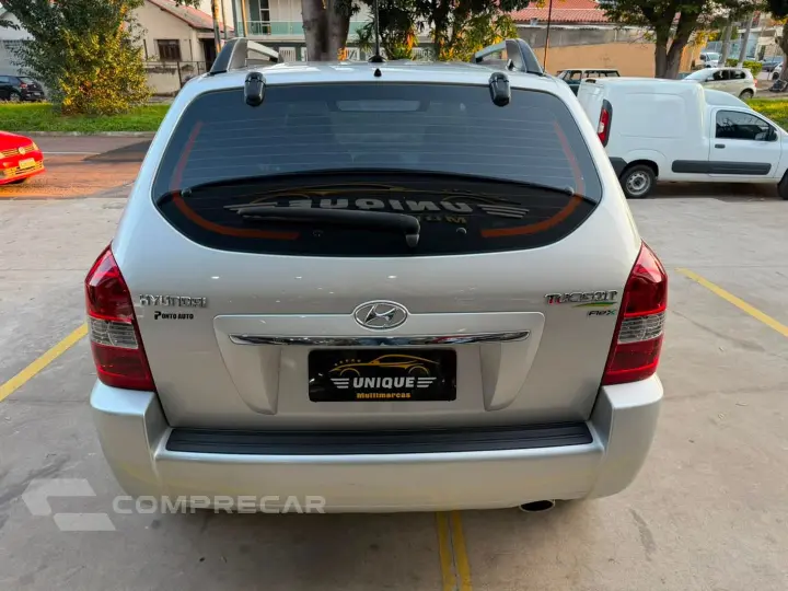 Tucson 2.0 Mpfi Gls 16V 143Cv 2Wd Flex 4P Automático