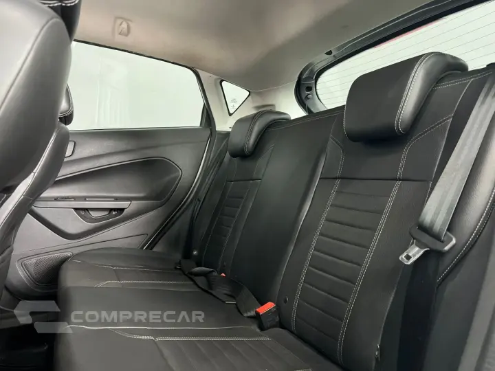 FIESTA 1.6 TITANIUM HATCH 16V FLEX 4P POWERSHIFT