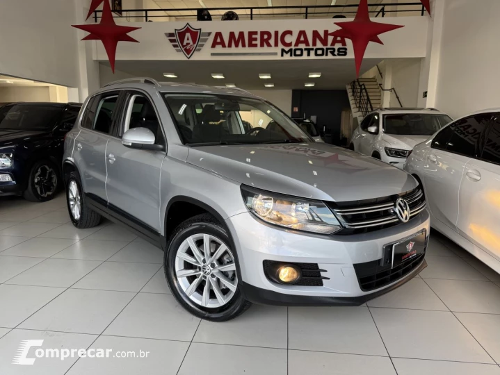 Tiguan 2.0 16V 4P TSI 4WD TURBO AUTOMÁTICO