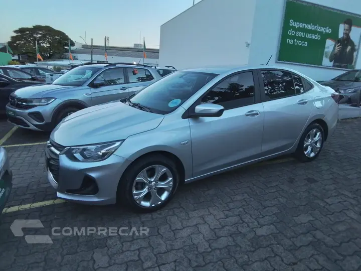 ONIX 1.0 TURBO FLEX LTZ AUTOMÁTICO