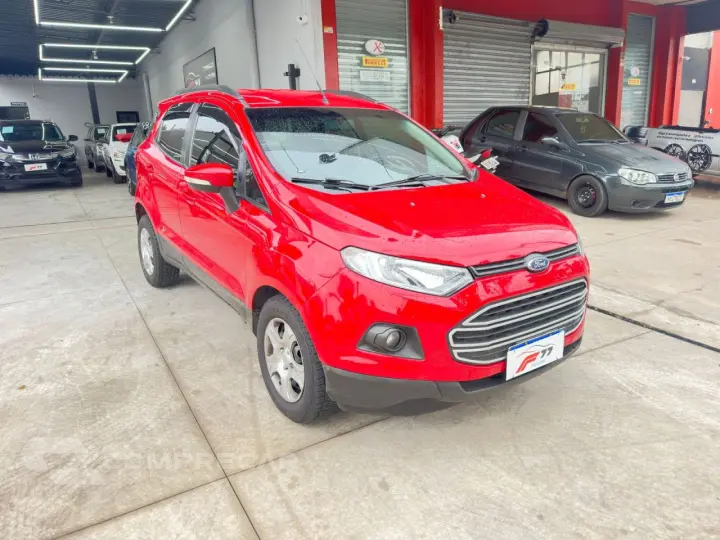 Ecosport 1.6 4P FLEX DIRECT SE POWERSHIFT AUTOMÁTICO