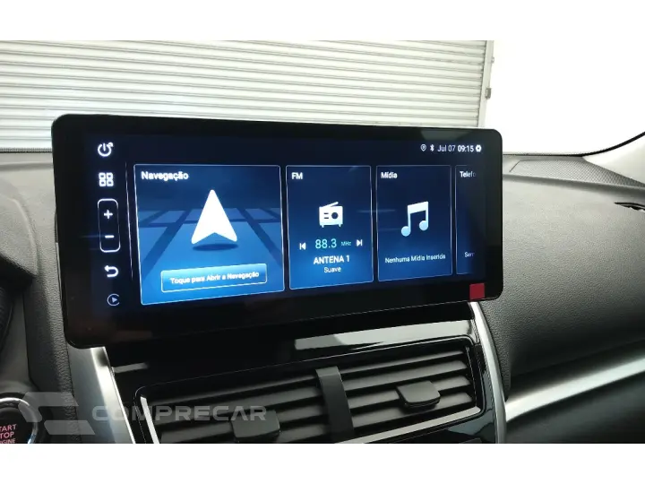 ECLIPSE CROSS 1.5 MIVEC TURBO GASOLINA HPE-S S-AWC CVT