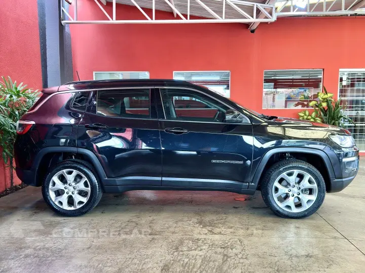 COMPASS 2.0 16V DIESEL LONGITUDE 4X4 AUTOMÁTICO