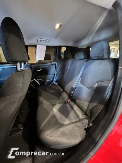 Renegade 1.8 16V 4P FLEX AUTOMÁTICO
