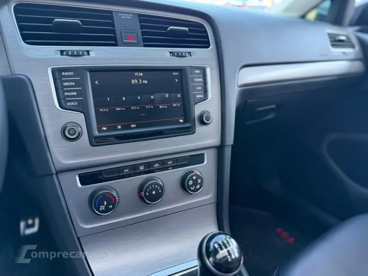 GOLF 1.0 TSI COMFORTLINE 12V TOTAL FLEX 4P MANUAL