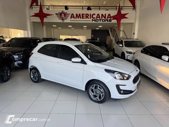 Ka Hatch 1.5 12V 4P TI-VCT SE PLUS FLEX AUTOMÁTICO