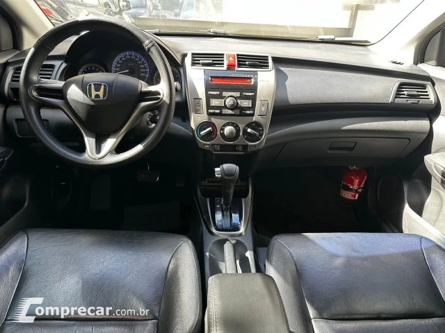 CITY - 1.5 LX 16V 4P AUTOMÁTICO