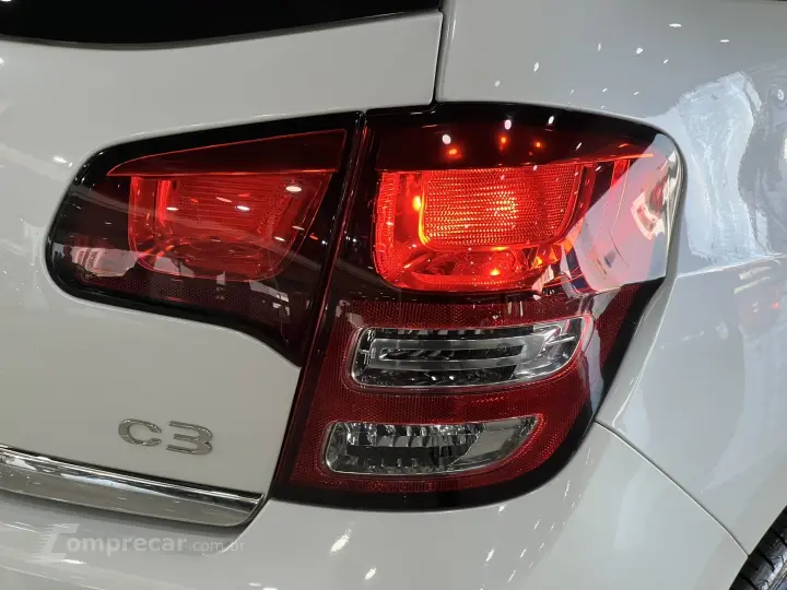 C3 1.6 EXCLUSIVE 16V FLEX 4P AUTOMÁTICO