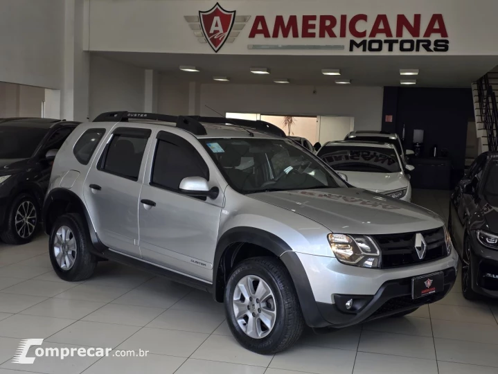 Duster 1.6 16V 4P FLEX SCE AUTHENTIQUE X-TRONIC AUTOMÁTICO