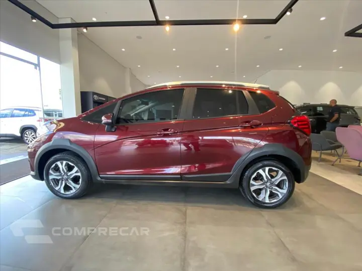 WR-V 1.5 16V FLEXONE EXL CVT