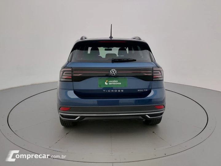T-CROSS 1.0 200 TSI TOTAL FLEX COMFORTLINE AUTOMÁTICO