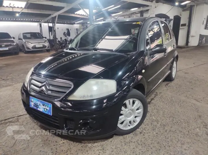 C3 GLX 1.4 8V FLEX 4P