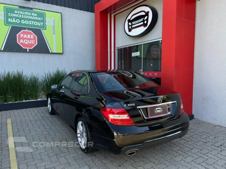 C 180 1.6 CGI SPORT 16V TURBO GASOLINA 4P AUTOMÁTICO