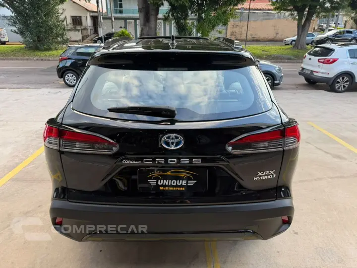 Corolla Cross 1.8 Vvt-I Hybrid Flex Xrx Cvt