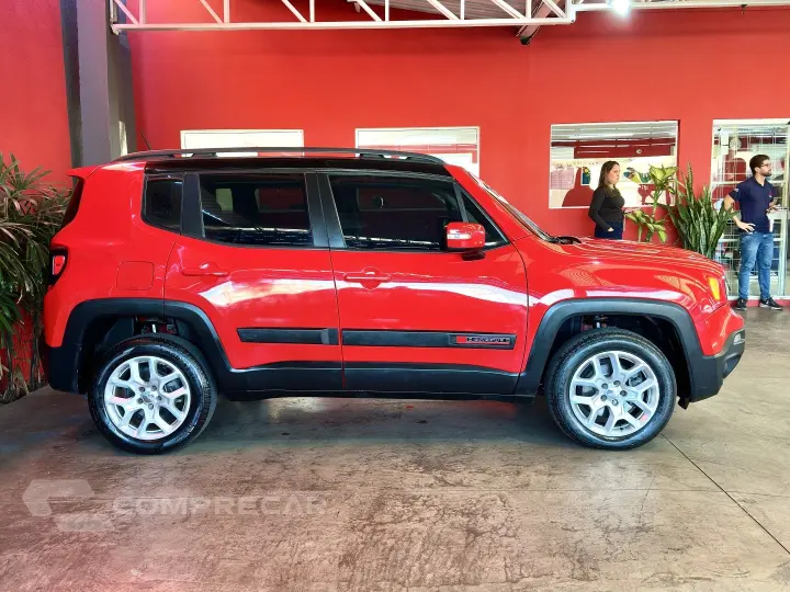 RENEGADE 2.0 16V TURBO DIESEL LONGITUDE 4P 4X4 AUTOMÁTICO