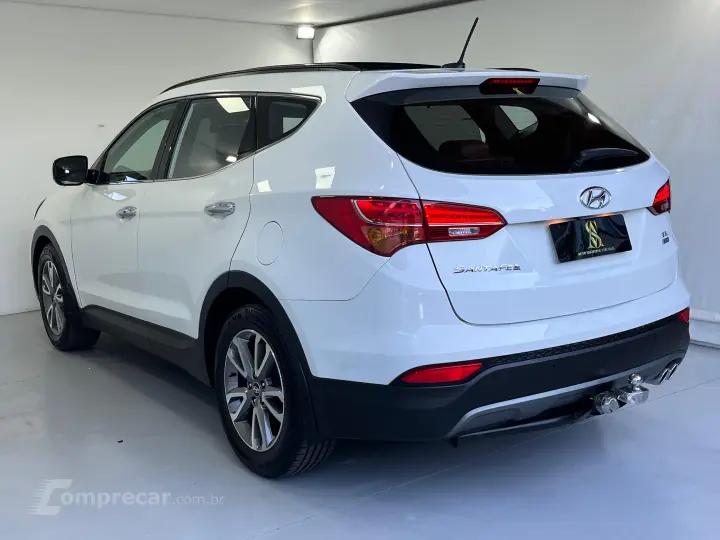 SANTA FÉ 3.3 MPFI 4X4 7 Lugares V6 270cv