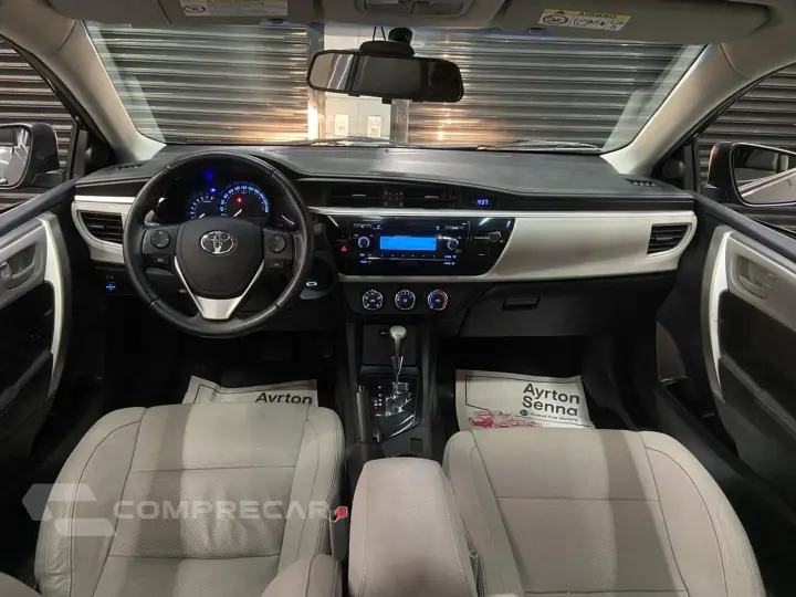 Corolla 1.8 Gli 16V Flex 4P Automático
