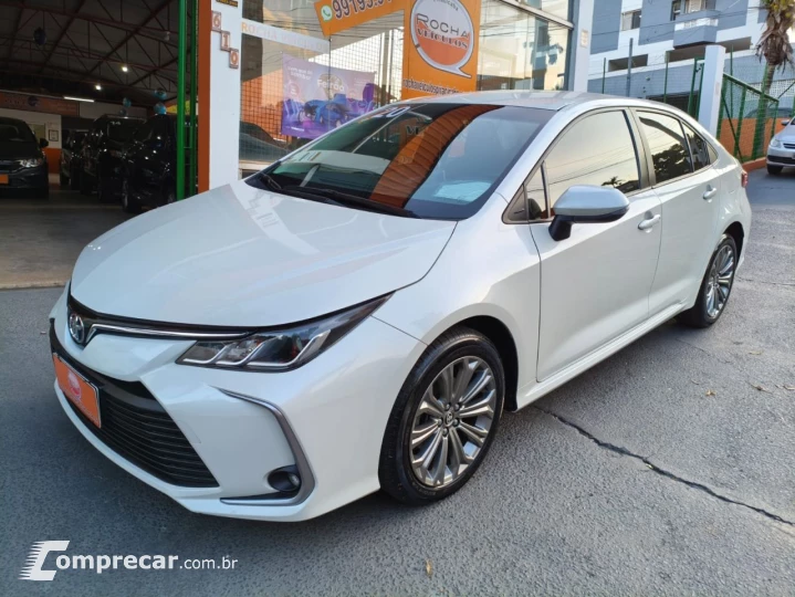 Corolla 2.0 16V 4P XEI FLEX AUTOMÁTICO