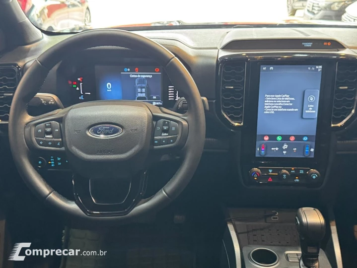 RANGER 2.0 TURBO DIESEL CD BLACK 4X2 AUTOMÁTICO