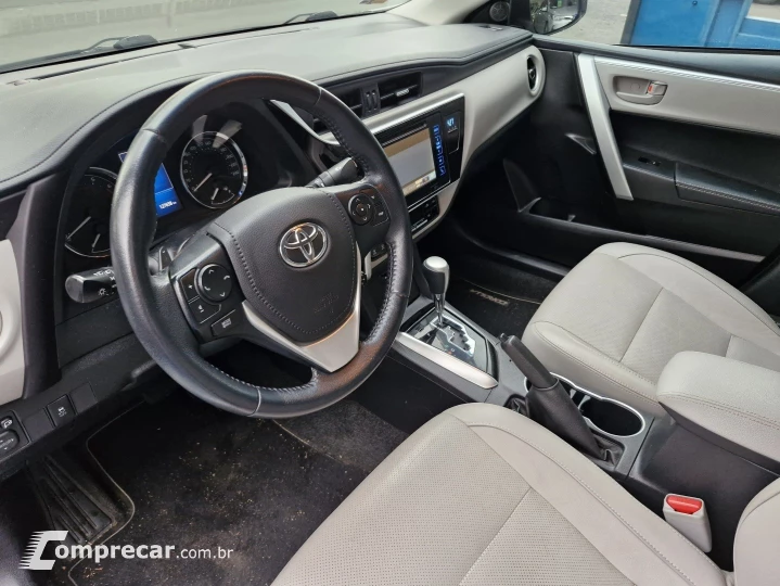 COROLLA 2.0 XEI 16V FLEX 4P AUTOMÁTICO