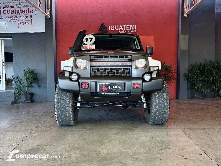 T4 3.2 BOLD 4X4 20V TURBO INTERCOOLER DIESEL 2P MANUAL