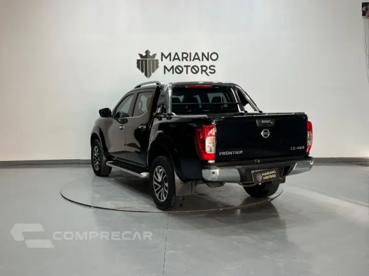 FRONTIER 2.3 16V TURBO DIESEL LE CD 4X4 AUTOMÁTICO