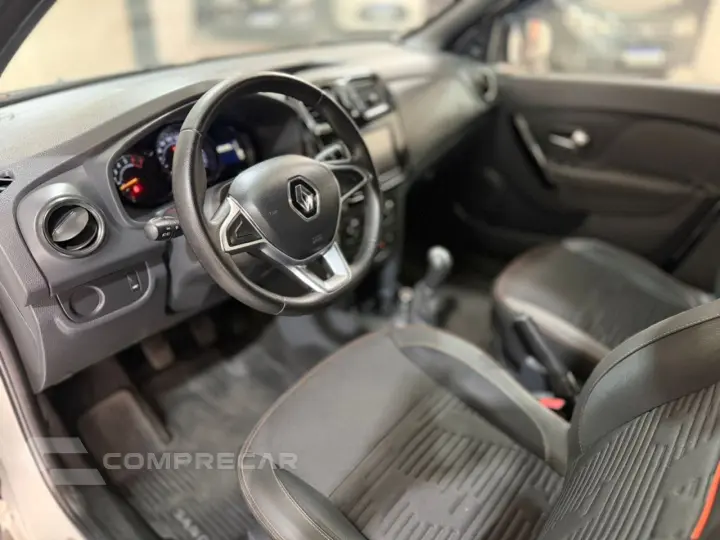Sandero 1.6 16V 4P FLEX SCE STEPWAY