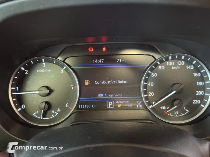 FRONTIER 2.3 16V TURBO DIESEL PLATINUM CD 4X4 AUTOMÁTICO