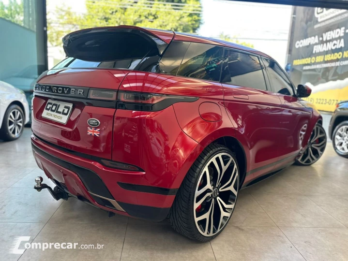 RANGE ROVER EVOQUE 2.0 P250 FLEX R-DYNAMIC SE AWD AUTOMÁTICO