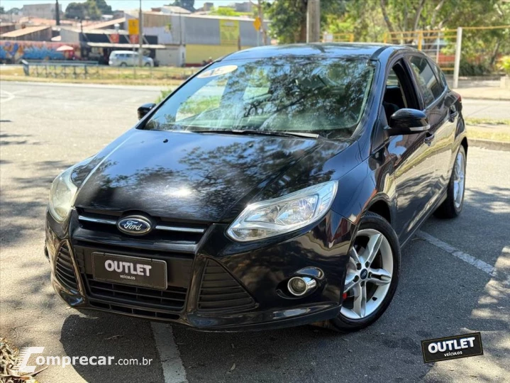 FOCUS 1.6 S 16V FLEX 4P MANUAL
