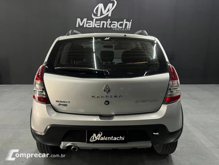 SANDERO 1.6 STEPWAY 16V FLEX 4P AUTOMÁTICO