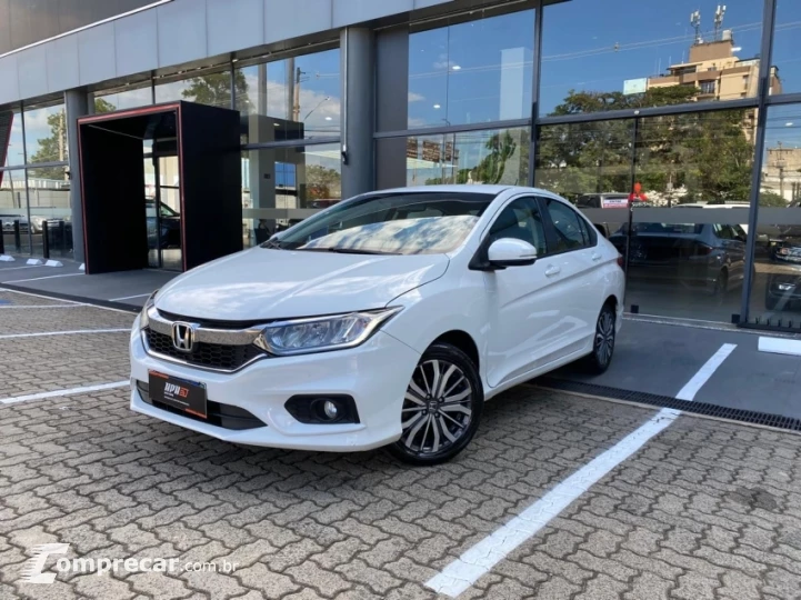 CITY 1.5 EXL Sedan 16V